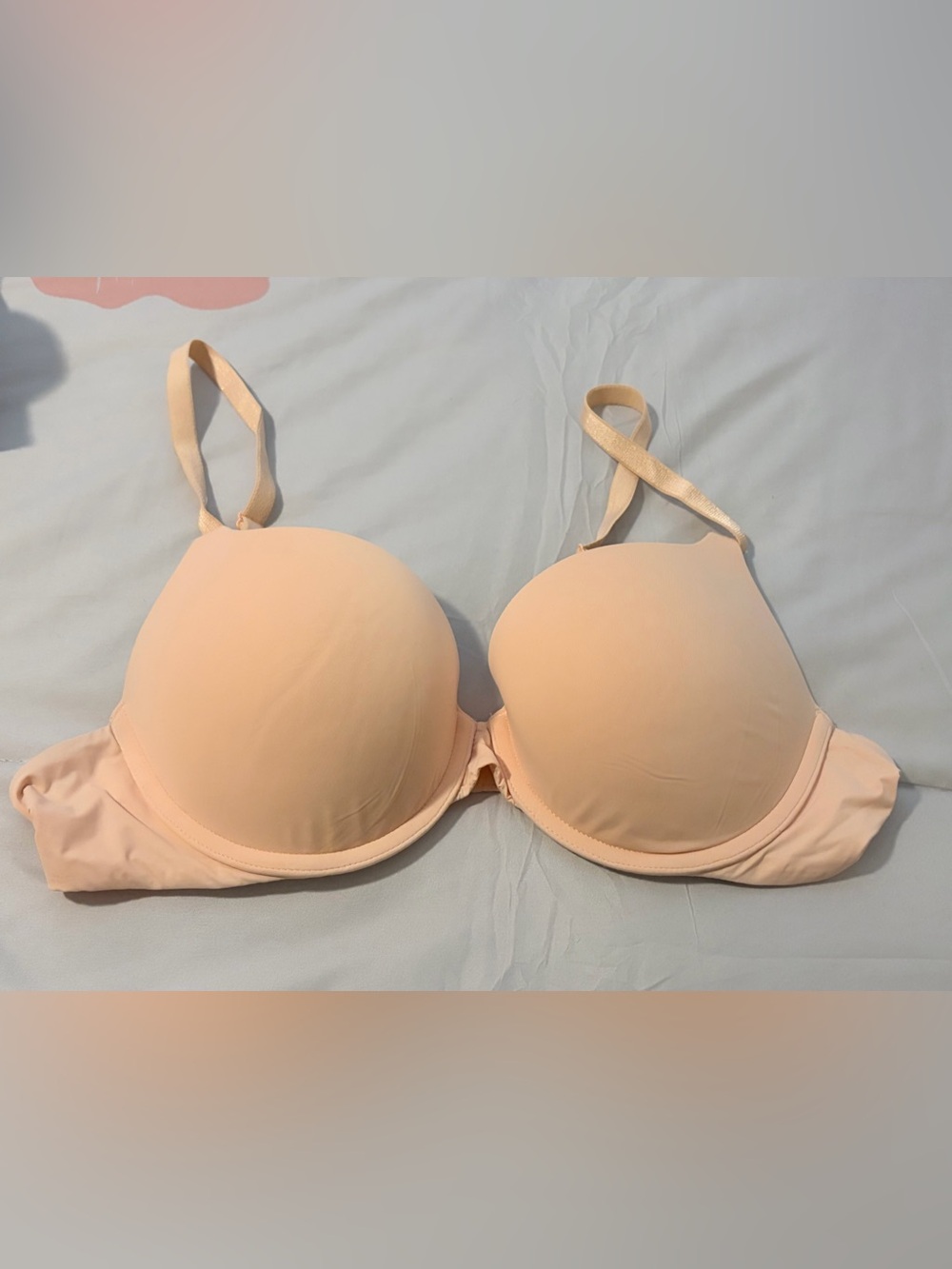 Victoria's Secret Light Peach T-Shirt Push-Up Bra